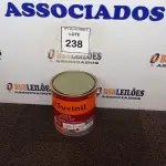 LOTE 238 - 01 LATA DE TINTA ESMALTE PARA MADEIRA E METAIS SUVINIL BRIL COLORADO 3,6L. (NO ESTADO) ATENÇÃO! FAZER A VISITAÇÃO ANTES DE ARREMATAR, NÃO SABEMOS SE FUNCIONA. LEILÃO NÃO TEM GARANTIA E NEM DEVOLUÇÃO, SUJEITO A POSSÍVEIS AVARIAS VISÍVEIS/OCULTAS E/OU AUSÊNCIA DE COMPONENTES.