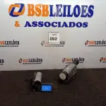 LOTE 092 - 02 CÂMERAS FILMADORAS, SENDO 01 MARCA PANASONIC SEM BATERIA E 01 MARCA SONY COM BATERIA. (NO ESTADO) ATENÇÃO! FAZER A VISITAÇÃO ANTES DE ARREMATAR, NÃO SABEMOS SE FUNCIONA. LEILÃO NÃO TEM GARANTIA E NEM DEVOLUÇÃO, SUJEITO A POSSÍVEIS AVARIAS VISÍVEIS/OCULTAS E/OU AUSÊNCIA DE COMPONENTES.
