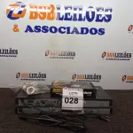 LOTE 028 - 01 JOGO DE FERRAMENTA, 02 APARELHOS DE DVD COM USB E HDMI E 01 KIT PARAFUSO ANTI FURTO DA FIAT. (NO ESTADO) ATENÇÃO! FAZER A VISITAÇÃO ANTES DE ARREMATAR, NÃO SABEMOS SE FUNCIONA. LEILÃO NÃO TEM GARANTIA E NEM DEVOLUÇÃO, SUJEITO A POSSÍVEIS AVARIAS VISÍVEIS/OCULTAS E/OU AUSÊNCIA DE COMPONENTES.
