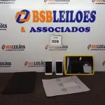 LOTE 009 - 01 TABLET POSITIVO E 02 CELULARES IPHONE COM AVARIA PARA RETIRADA DE PEÇAS. (NO ESTADO) ATENÇÃO! FAZER A VISITAÇÃO ANTES DE ARREMATAR, NÃO SABEMOS SE FUNCIONA. LEILÃO NÃO TEM GARANTIA E NEM DEVOLUÇÃO, SUJEITO A POSSÍVEIS AVARIAS VISÍVEIS/OCULTAS E/OU AUSÊNCIA DE COMPONENTES.