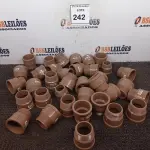 LOTE 242 - 01 LOTE COM ADAPTADORES SOLD CURTO 60MM. (NO ESTADO) ATENÇÃO! FAZER A VISITAÇÃO ANTES DE ARREMATAR, NÃO SABEMOS SE FUNCIONA. LEILÃO NÃO TEM GARANTIA E NEM DEVOLUÇÃO, SUJEITO A POSSÍVEIS AVARIAS VISÍVEIS/OCULTAS E/OU AUSÊNCIA DE COMPONENTES.