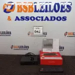 LOTE 042 - 01 CONVERSOR DIGITAL E GRAVADOR DIGITAL MARCA TOMATE. (NO ESTADO) ATENÇÃO! FAZER A VISITAÇÃO ANTES DE ARREMATAR, NÃO SABEMOS SE FUNCIONA. LEILÃO NÃO TEM GARANTIA E NEM DEVOLUÇÃO, SUJEITO A POSSÍVEIS AVARIAS VISÍVEIS/OCULTAS E/OU AUSÊNCIA DE COMPONENTES.