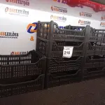 LOTE 216 - 10 CESTAS ORGANIZADORAS. (NO ESTADO) ATENÇÃO! FAZER A VISITAÇÃO ANTES DE ARREMATAR, NÃO SABEMOS SE FUNCIONA. LEILÃO NÃO TEM GARANTIA E NEM DEVOLUÇÃO, SUJEITO A POSSÍVEIS AVARIAS VISÍVEIS/OCULTAS E/OU AUSÊNCIA DE COMPONENTES.