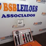 LOTE 097 - 01 SMART WATCH LAXASFIT 7 EM 1. (NO ESTADO) ATENÇÃO! FAZER A VISITAÇÃO ANTES DE ARREMATAR, NÃO SABEMOS SE FUNCIONA. LEILÃO NÃO TEM GARANTIA E NEM DEVOLUÇÃO, SUJEITO A POSSÍVEIS AVARIAS VISÍVEIS/OCULTAS E/OU AUSÊNCIA DE COMPONENTES.