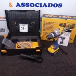 LOTE 051 - 01 PARAFUSADEIRA WETOKE COM BATERIA E ACESSÓRIOS E MALETA. (NO ESTADO) ATENÇÃO! FAZER A VISITAÇÃO ANTES DE ARREMATAR, NÃO SABEMOS SE FUNCIONA. LEILÃO NÃO TEM GARANTIA E NEM DEVOLUÇÃO, SUJEITO A POSSÍVEIS AVARIAS VISÍVEIS/OCULTAS E/OU AUSÊNCIA DE COMPONENTES.