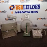 LOTE 177 - 01 LOTE COM MATERIAIS PARA LABORATÓRIO.  (NO ESTADO) ATENÇÃO! FAZER A VISITAÇÃO ANTES DE ARREMATAR, NÃO SABEMOS SE FUNCIONA. LEILÃO NÃO TEM GARANTIA E NEM DEVOLUÇÃO, SUJEITO A POSSÍVEIS AVARIAS VISÍVEIS/OCULTAS E/OU AUSÊNCIA DE COMPONENTES.