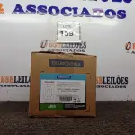 LOTE 159 - 01 CAIXA COM 20 INTERRUPTORES SIMPLES 6ª/250V. (NOVO) (NO ESTADO) ATENÇÃO! FAZER A VISITAÇÃO ANTES DE ARREMATAR, NÃO SABEMOS SE FUNCIONA. LEILÃO NÃO TEM GARANTIA E NEM DEVOLUÇÃO, SUJEITO A POSSÍVEIS AVARIAS VISÍVEIS/OCULTAS E/OU AUSÊNCIA DE COMPONENTES.