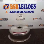 LOTE 209 - 01 CUBA EM AÇO INOX REDONDO (NOVO). (NO ESTADO) ATENÇÃO! FAZER A VISITAÇÃO ANTES DE ARREMATAR, NÃO SABEMOS SE FUNCIONA. LEILÃO NÃO TEM GARANTIA E NEM DEVOLUÇÃO, SUJEITO A POSSÍVEIS AVARIAS VISÍVEIS/OCULTAS E/OU AUSÊNCIA DE COMPONENTES.