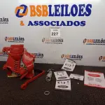 LOTE 227 - 01 DEBULHADOR DE MILHO MARCA BOTINI. (NO ESTADO) ATENÇÃO! FAZER A VISITAÇÃO ANTES DE ARREMATAR, NÃO SABEMOS SE FUNCIONA. LEILÃO NÃO TEM GARANTIA E NEM DEVOLUÇÃO, SUJEITO A POSSÍVEIS AVARIAS VISÍVEIS/OCULTAS E/OU AUSÊNCIA DE COMPONENTES.