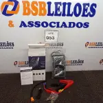 LOTE 053 - 01 CALIBRADOR DE AR PORTÁTIL E AUXILIAR DE PARTIDA. (NO ESTADO) ATENÇÃO! FAZER A VISITAÇÃO ANTES DE ARREMATAR, NÃO SABEMOS SE FUNCIONA. LEILÃO NÃO TEM GARANTIA E NEM DEVOLUÇÃO, SUJEITO A POSSÍVEIS AVARIAS VISÍVEIS/OCULTAS E/OU AUSÊNCIA DE COMPONENTES.
