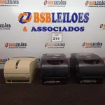 LOTE 214 - 03 IMPRESSORAS TÉRMICAS, SENDO 02 MARCAS TSC E 01 INTERMEC. (NO ESTADO) ATENÇÃO! FAZER A VISITAÇÃO ANTES DE ARREMATAR, NÃO SABEMOS SE FUNCIONA. LEILÃO NÃO TEM GARANTIA E NEM DEVOLUÇÃO, SUJEITO A POSSÍVEIS AVARIAS VISÍVEIS/OCULTAS E/OU AUSÊNCIA DE COMPONENTES.