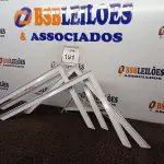 LOTE 191 - 06 CANTONEIRAS. (NO ESTADO) ATENÇÃO! FAZER A VISITAÇÃO ANTES DE ARREMATAR, NÃO SABEMOS SE FUNCIONA. LEILÃO NÃO TEM GARANTIA E NEM DEVOLUÇÃO, SUJEITO A POSSÍVEIS AVARIAS VISÍVEIS/OCULTAS E/OU AUSÊNCIA DE COMPONENTES.
