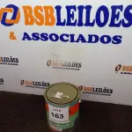 LOTE 163 - 01 LATA DE TINTA ESMALTE PARA MADEIRA E METAIS SUVINIL BRILHANTE PLATINA 3,6LITROS. (NO ESTADO) ATENÇÃO! FAZER A VISITAÇÃO ANTES DE ARREMATAR, NÃO SABEMOS SE FUNCIONA. LEILÃO NÃO TEM GARANTIA E NEM DEVOLUÇÃO, SUJEITO A POSSÍVEIS AVARIAS VISÍVEIS/OCULTAS E/OU AUSÊNCIA DE COMPONENTES.