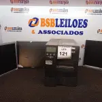 LOTE 121 - 03 MONITORES SEM PÉ E 01 IMPRESSORA TÉRMICA PARA ETIQUETAS SEBRA ZM 400.  (NO ESTADO) ATENÇÃO! FAZER A VISITAÇÃO ANTES DE ARREMATAR, NÃO SABEMOS SE FUNCIONA. LEILÃO NÃO TEM GARANTIA E NEM DEVOLUÇÃO, SUJEITO A POSSÍVEIS AVARIAS VISÍVEIS/OCULTAS E/OU AUSÊNCIA DE COMPONENTES.