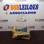 LOTE 230 - 10 ROLOS PARA APLICAÇÃO TEXTURA DIVERSAS MARCAS. (NOVO). (NO ESTADO) ATENÇÃO! FAZER A VISITAÇÃO ANTES DE ARREMATAR, NÃO SABEMOS SE FUNCIONA. LEILÃO NÃO TEM GARANTIA E NEM DEVOLUÇÃO, SUJEITO A POSSÍVEIS AVARIAS VISÍVEIS/OCULTAS E/OU AUSÊNCIA DE COMPONENTES.