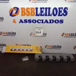 LOTE 034 - 01 SUPORTE PARA PAREDE PORTA VASSOURA, RODO 05 GANCHOS. (NO ESTADO) ATENÇÃO! FAZER A VISITAÇÃO ANTES DE ARREMATAR, NÃO SABEMOS SE FUNCIONA. LEILÃO NÃO TEM GARANTIA E NEM DEVOLUÇÃO, SUJEITO A POSSÍVEIS AVARIAS VISÍVEIS/OCULTAS E/OU AUSÊNCIA DE COMPONENTES.