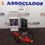 LOTE 050 - 01 CALIBRADOR DE AR PORTÁTIL E AUXILIAR DE PARTIDA. (NO ESTADO) ATENÇÃO! FAZER A VISITAÇÃO ANTES DE ARREMATAR, NÃO SABEMOS SE FUNCIONA. LEILÃO NÃO TEM GARANTIA E NEM DEVOLUÇÃO, SUJEITO A POSSÍVEIS AVARIAS VISÍVEIS/OCULTAS E/OU AUSÊNCIA DE COMPONENTES.