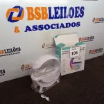 LOTE 106 - 01 CAIXA COM CARREGADOR WIRELESS. (NO ESTADO) ATENÇÃO! FAZER A VISITAÇÃO ANTES DE ARREMATAR, NÃO SABEMOS SE FUNCIONA. LEILÃO NÃO TEM GARANTIA E NEM DEVOLUÇÃO, SUJEITO A POSSÍVEIS AVARIAS VISÍVEIS/OCULTAS E/OU AUSÊNCIA DE COMPONENTES.