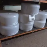 LOTE 133 - 05 DISPENSES P/PAPEL. (NO ESTADO) ATENÇÃO! FAZER A VISITAÇÃO ANTES DE ARREMATAR, NÃO SABEMOS SE FUNCIONA. LEILÃO NÃO TEM GARANTIA E NEM DEVOLUÇÃO, SUJEITO A POSSÍVEIS AVARIAS VISÍVEIS/OCULTAS E/OU AUSÊNCIA DE COMPONENTES.