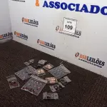 LOTE 109 - 01 LOTE COM PIRCING DIVERSOS.  (NO ESTADO) ATENÇÃO! FAZER A VISITAÇÃO ANTES DE ARREMATAR, NÃO SABEMOS SE FUNCIONA. LEILÃO NÃO TEM GARANTIA E NEM DEVOLUÇÃO, SUJEITO A POSSÍVEIS AVARIAS VISÍVEIS/OCULTAS E/OU AUSÊNCIA DE COMPONENTES.