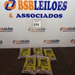 LOTE 225 - 06 KG DE PREGOS 12X12 GERDAU. (NO ESTADO) ATENÇÃO! FAZER A VISITAÇÃO ANTES DE ARREMATAR, NÃO SABEMOS SE FUNCIONA. LEILÃO NÃO TEM GARANTIA E NEM DEVOLUÇÃO, SUJEITO A POSSÍVEIS AVARIAS VISÍVEIS/OCULTAS E/OU AUSÊNCIA DE COMPONENTES.