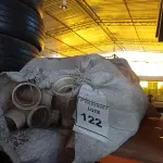 LOTE 122 - 01 LOTE COM JUNÇÃO DE 75MM (NO ESTADO) ATENÇÃO! FAZER A VISITAÇÃO ANTES DE ARREMATAR, NÃO SABEMOS SE FUNCIONA. LEILÃO NÃO TEM GARANTIA E NEM DEVOLUÇÃO, SUJEITO A POSSÍVEIS AVARIAS VISÍVEIS/OCULTAS E/OU AUSÊNCIA DE COMPONENTES.