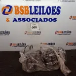 LOTE 068 - 01 PAR DE MOLAS DIANTEIRA DO CHRYSLER GRAND CARAVAN 3.3 V6. (NO ESTADO) ATENÇÃO! FAZER A VISITAÇÃO ANTES DE ARREMATAR, NÃO SABEMOS SE FUNCIONA. LEILÃO NÃO TEM GARANTIA E NEM DEVOLUÇÃO, SUJEITO A POSSÍVEIS AVARIAS VISÍVEIS/OCULTAS E/OU AUSÊNCIA DE COMPONENTES.