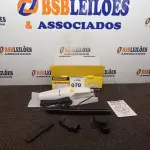 LOTE 079 - 01 ASPIRADOR DE PÓ PORTÁTIL BOMVINK. (NO ESTADO) ATENÇÃO! FAZER A VISITAÇÃO ANTES DE ARREMATAR, NÃO SABEMOS SE FUNCIONA. LEILÃO NÃO TEM GARANTIA E NEM DEVOLUÇÃO, SUJEITO A POSSÍVEIS AVARIAS VISÍVEIS/OCULTAS E/OU AUSÊNCIA DE COMPONENTES.