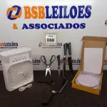 LOTE 088 - 01 VENTILADOR PORTÁTIL, 01 BALANÇA DE PRECISÃO E 01 JOGO DE FACA.  (NO ESTADO) ATENÇÃO! FAZER A VISITAÇÃO ANTES DE ARREMATAR, NÃO SABEMOS SE FUNCIONA. LEILÃO NÃO TEM GARANTIA E NEM DEVOLUÇÃO, SUJEITO A POSSÍVEIS AVARIAS VISÍVEIS/OCULTAS E/OU AUSÊNCIA DE COMPONENTES.