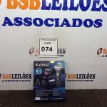 LOTE 074 - 01 BARBEADOR ELÉTRICO KEMEI (NO ESTADO) ATENÇÃO! FAZER A VISITAÇÃO ANTES DE ARREMATAR, NÃO SABEMOS SE FUNCIONA. LEILÃO NÃO TEM GARANTIA E NEM DEVOLUÇÃO, SUJEITO A POSSÍVEIS AVARIAS VISÍVEIS/OCULTAS E/OU AUSÊNCIA DE COMPONENTES.