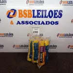 LOTE 230 - 10 ROLOS PARA APLICAÇÃO TEXTURA DIVERSAS MARCAS. (NOVO). (NO ESTADO) ATENÇÃO! FAZER A VISITAÇÃO ANTES DE ARREMATAR, NÃO SABEMOS SE FUNCIONA. LEILÃO NÃO TEM GARANTIA E NEM DEVOLUÇÃO, SUJEITO A POSSÍVEIS AVARIAS VISÍVEIS/OCULTAS E/OU AUSÊNCIA DE COMPONENTES.