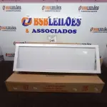 LOTE 246 - 04 LUMINÁRIAS DE EMBUTIR MARCA LUMILUZ. (NO ESTADO) ATENÇÃO! FAZER A VISITAÇÃO ANTES DE ARREMATAR, NÃO SABEMOS SE FUNCIONA. LEILÃO NÃO TEM GARANTIA E NEM DEVOLUÇÃO, SUJEITO A POSSÍVEIS AVARIAS VISÍVEIS/OCULTAS E/OU AUSÊNCIA DE COMPONENTES.