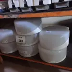 LOTE 133 - 05 DISPENSES P/PAPEL. (NO ESTADO) ATENÇÃO! FAZER A VISITAÇÃO ANTES DE ARREMATAR, NÃO SABEMOS SE FUNCIONA. LEILÃO NÃO TEM GARANTIA E NEM DEVOLUÇÃO, SUJEITO A POSSÍVEIS AVARIAS VISÍVEIS/OCULTAS E/OU AUSÊNCIA DE COMPONENTES.