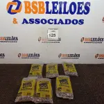 LOTE 125 - 06 KG DE PREGOS 12X12 COM CABEÇA GERDAU. (NO ESTADO) ATENÇÃO! FAZER A VISITAÇÃO ANTES DE ARREMATAR, NÃO SABEMOS SE FUNCIONA. LEILÃO NÃO TEM GARANTIA E NEM DEVOLUÇÃO, SUJEITO A POSSÍVEIS AVARIAS VISÍVEIS/OCULTAS E/OU AUSÊNCIA DE COMPONENTES.