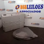 LOTE 208 - 01 CAIXA PLÁSTICA PARA UNIDADE DE MEDIÇÃO DE LIGAÇÃO DE ÁGUA.  (NO ESTADO) ATENÇÃO! FAZER A VISITAÇÃO ANTES DE ARREMATAR, NÃO SABEMOS SE FUNCIONA. LEILÃO NÃO TEM GARANTIA E NEM DEVOLUÇÃO, SUJEITO A POSSÍVEIS AVARIAS VISÍVEIS/OCULTAS E/OU AUSÊNCIA DE COMPONENTES.