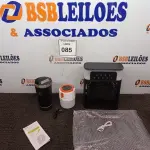 LOTE 085 - 01 VENTILADOR, COPO STANLEY E 01 LUZ PARA CAMPING. (NO ESTADO) ATENÇÃO! FAZER A VISITAÇÃO ANTES DE ARREMATAR, NÃO SABEMOS SE FUNCIONA. LEILÃO NÃO TEM GARANTIA E NEM DEVOLUÇÃO, SUJEITO A POSSÍVEIS AVARIAS VISÍVEIS/OCULTAS E/OU AUSÊNCIA DE COMPONENTES.