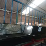 LOTE 247 - 02 REFLETORES GRANDES. (NO ESTADO) ATENÇÃO! FAZER A VISITAÇÃO ANTES DE ARREMATAR, NÃO SABEMOS SE FUNCIONA. LEILÃO NÃO TEM GARANTIA E NEM DEVOLUÇÃO, SUJEITO A POSSÍVEIS AVARIAS VISÍVEIS/OCULTAS E/OU AUSÊNCIA DE COMPONENTES.