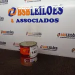 LOTE 145 - 01 BALDE DE TINTA RENOCRIL SELADOR ACRÍLICO NA COR BRANCO NEVE 16L. (NO ESTADO) ATENÇÃO! FAZER A VISITAÇÃO ANTES DE ARREMATAR, NÃO SABEMOS SE FUNCIONA. LEILÃO NÃO TEM GARANTIA E NEM DEVOLUÇÃO, SUJEITO A POSSÍVEIS AVARIAS VISÍVEIS/OCULTAS E/OU AUSÊNCIA DE COMPONENTES.