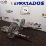 LOTE 113 - 01 PAR DE AMORTECEDORES DO MAZDA MX3. (NO ESTADO) ATENÇÃO! FAZER A VISITAÇÃO ANTES DE ARREMATAR, NÃO SABEMOS SE FUNCIONA. LEILÃO NÃO TEM GARANTIA E NEM DEVOLUÇÃO, SUJEITO A POSSÍVEIS AVARIAS VISÍVEIS/OCULTAS E/OU AUSÊNCIA DE COMPONENTES.