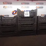 LOTE 233 - 10 CESTOS ORGANIZADORES EM PLÁSTICO. (NO ESTADO) ATENÇÃO! FAZER A VISITAÇÃO ANTES DE ARREMATAR, NÃO SABEMOS SE FUNCIONA. LEILÃO NÃO TEM GARANTIA E NEM DEVOLUÇÃO, SUJEITO A POSSÍVEIS AVARIAS VISÍVEIS/OCULTAS E/OU AUSÊNCIA DE COMPONENTES.