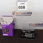 LOTE 058 - 01 CONJUNTO DE CHAVES DE FENDA MULTIFUNCIONAL. (NO ESTADO) ATENÇÃO! FAZER A VISITAÇÃO ANTES DE ARREMATAR, NÃO SABEMOS SE FUNCIONA. LEILÃO NÃO TEM GARANTIA E NEM DEVOLUÇÃO, SUJEITO A POSSÍVEIS AVARIAS VISÍVEIS/OCULTAS E/OU AUSÊNCIA DE COMPONENTES.