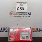 LOTE 059 - 01 CONJUNTO DE CHAVE 41 PEÇAS.  (NO ESTADO) ATENÇÃO! FAZER A VISITAÇÃO ANTES DE ARREMATAR, NÃO SABEMOS SE FUNCIONA. LEILÃO NÃO TEM GARANTIA E NEM DEVOLUÇÃO, SUJEITO A POSSÍVEIS AVARIAS VISÍVEIS/OCULTAS E/OU AUSÊNCIA DE COMPONENTES.