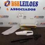 LOTE 075 - 01 ASPIRADOR DE PÓ PORTÁTIL BOMVINK. (NO ESTADO) ATENÇÃO! FAZER A VISITAÇÃO ANTES DE ARREMATAR, NÃO SABEMOS SE FUNCIONA. LEILÃO NÃO TEM GARANTIA E NEM DEVOLUÇÃO, SUJEITO A POSSÍVEIS AVARIAS VISÍVEIS/OCULTAS E/OU AUSÊNCIA DE COMPONENTES.