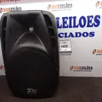 LOTE 165 - 01 CAIXA DE SOM PZPROPASSIVE PX-12. (NO ESTADO) ATENÇÃO! FAZER A VISITAÇÃO ANTES DE ARREMATAR, NÃO SABEMOS SE FUNCIONA. LEILÃO NÃO TEM GARANTIA E NEM DEVOLUÇÃO, SUJEITO A POSSÍVEIS AVARIAS VISÍVEIS/OCULTAS E/OU AUSÊNCIA DE COMPONENTES.