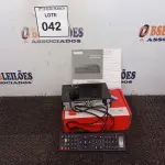 LOTE 042 - 01 CONVERSOR DIGITAL E GRAVADOR DIGITAL MARCA TOMATE. (NO ESTADO) ATENÇÃO! FAZER A VISITAÇÃO ANTES DE ARREMATAR, NÃO SABEMOS SE FUNCIONA. LEILÃO NÃO TEM GARANTIA E NEM DEVOLUÇÃO, SUJEITO A POSSÍVEIS AVARIAS VISÍVEIS/OCULTAS E/OU AUSÊNCIA DE COMPONENTES.