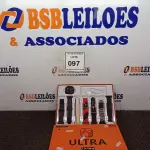 LOTE 097 - 01 SMART WATCH LAXASFIT 7 EM 1. (NO ESTADO) ATENÇÃO! FAZER A VISITAÇÃO ANTES DE ARREMATAR, NÃO SABEMOS SE FUNCIONA. LEILÃO NÃO TEM GARANTIA E NEM DEVOLUÇÃO, SUJEITO A POSSÍVEIS AVARIAS VISÍVEIS/OCULTAS E/OU AUSÊNCIA DE COMPONENTES.