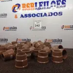 LOTE 242 - 01 LOTE COM ADAPTADORES SOLD CURTO 60MM. (NO ESTADO) ATENÇÃO! FAZER A VISITAÇÃO ANTES DE ARREMATAR, NÃO SABEMOS SE FUNCIONA. LEILÃO NÃO TEM GARANTIA E NEM DEVOLUÇÃO, SUJEITO A POSSÍVEIS AVARIAS VISÍVEIS/OCULTAS E/OU AUSÊNCIA DE COMPONENTES.