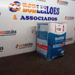 LOTE 135 - 01 LATA DE TINTA IQUINE DIATEX BASE P 18 L. (NO ESTADO) ATENÇÃO! FAZER A VISITAÇÃO ANTES DE ARREMATAR, NÃO SABEMOS SE FUNCIONA. LEILÃO NÃO TEM GARANTIA E NEM DEVOLUÇÃO, SUJEITO A POSSÍVEIS AVARIAS VISÍVEIS/OCULTAS E/OU AUSÊNCIA DE COMPONENTES.