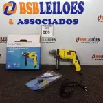 LOTE 080 - 01 FURADEIRA DE IMPACTO COM MARTELETE. (NO ESTADO) ATENÇÃO! FAZER A VISITAÇÃO ANTES DE ARREMATAR, NÃO SABEMOS SE FUNCIONA. LEILÃO NÃO TEM GARANTIA E NEM DEVOLUÇÃO, SUJEITO A POSSÍVEIS AVARIAS VISÍVEIS/OCULTAS E/OU AUSÊNCIA DE COMPONENTES.