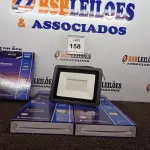LOTE 158 - 05 REFLETORES DE LED AMBIENTE EXTERNO 100W CADA. (NOVO). (NO ESTADO) ATENÇÃO! FAZER A VISITAÇÃO ANTES DE ARREMATAR, NÃO SABEMOS SE FUNCIONA. LEILÃO NÃO TEM GARANTIA E NEM DEVOLUÇÃO, SUJEITO A POSSÍVEIS AVARIAS VISÍVEIS/OCULTAS E/OU AUSÊNCIA DE COMPONENTES.